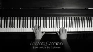 Brian Crain - Andante Cantabile (Overhead Camera)