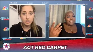 Cristina Rae Talks About Being the Only Black Female Singer Left on AGT Competing Against the Kids