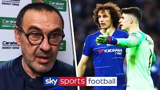 "It was a big misunderstanding!" | Maurizio Sarri speaks on Kepa substitution incident!