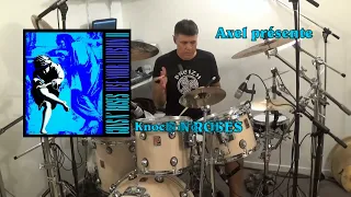 Knockin' On Heaven's Door, Guns N' Roses - drum cover