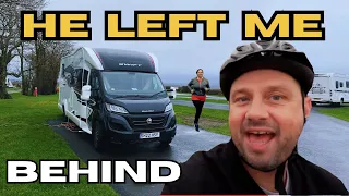 Left Behind at our Getaway in Wales - Motorhome Adventures