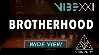 [1st Place] Brotherhood | VIBE XXII 2017 [@VIBRVNCY 4K] #vibedancecomp