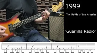 "Guerrilla Radio" Rage Against The Machine - Guitar Riff - Tom Morello - Washburn N4