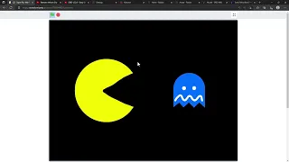 Super Pac-Man Cutscenes in Scratch