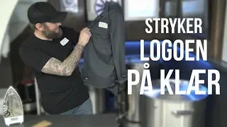 Stryker bryggerilogoen på klær!