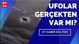 ABD'li pilotlardan UFO açıklaması!