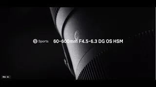 SIGMA 60-600mm F4.5-6.3 DG OS HSM | SportsーFeatures