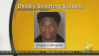 18-year-old arrested after man shot, killed in downtown Pittsburgh