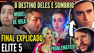 Elite 5 | FINAL EXPLICADO (Ele Morreu? Ivan e Patrick os melhores? Samuel na 6ªTemporada?)