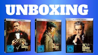 Der Pate 4K Steelbook Trilogie - The Godfather 4K Steelbook