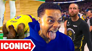 FlightReacts Reacts To The NBA's Most Iconic Moments of the 2022-2023 Regular Season!