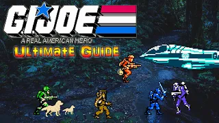 #GIJoe G.I. Joe: A Real American Hero NES - ULTIMATE GUIDE - ALL Missions, ALL Bombs, ALL Bosses!