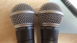 How To Spot A Fake Shure SM58 Microphone