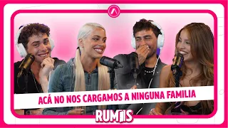 #RUMIS | TINI Y EMILIA EN LA CASA  | PROGRAMA #12