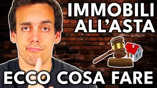 Come Partecipare alle ASTE IMMOBILIARI! 🏠 (Fai Attenzione! ⚠️)