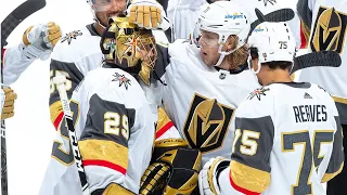 Fleury, Karlsson propel Knights to amazing OT win