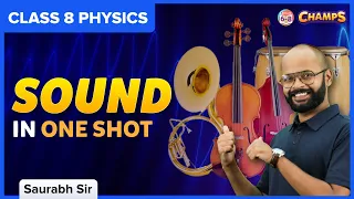 Sound | One Shot | Class 8 | Science | BYJU'S