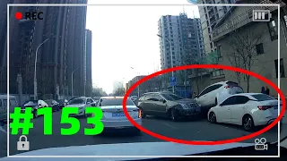 Car crash | dash cam caught | Road rage | Bad driver | Brake check | Driving fails compilation #153