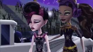 Monster high Frights, Camera, Action! - Draculaura reunites with Clawd