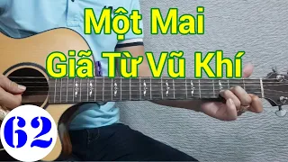 #62 Giã Từ Vũ Khí | Hướng dẫn đệm hát Slow Rock | Guitar Cấp Tốc