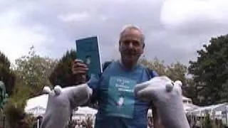 Edinburgh Book Festival - Scottish Falsetto Socks Edinburgh Diary