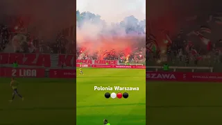 Polonia Warszawa świętuje awans do I ligi. Relacja z trybun.