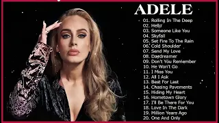 The Very Best Of Adele – Best Songs of Adele 2023 – Adele Full Album