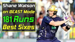 Shane Watson Best Sixes In PSL History | PSL | Sports Central|M1F1