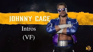 Mortal Kombat 11 - Tous les intros/dialogues de Johnny Cage (VF)