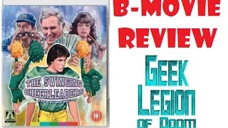 THE SWINGING CHEERLEADERS ( 1974 Jo Johnston ) B-Movie Review 2016 Arrow Films