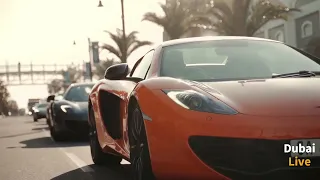 Dubai live ‐Best of supercars 2023 in dubai highlights Supercars Car collection 2023