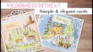Wilderness Retreat Collection // Simple & Elegant Cards