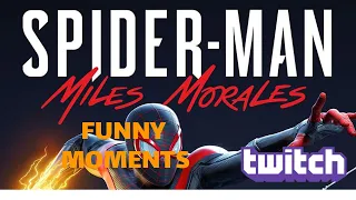 Marvel's Spider-Man: Miles Morales funny moments - PS5 gameplay