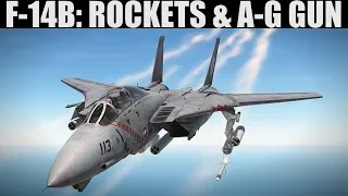 F-14B Tomcat: Rockets & Gun Tutorial | DCS WORLD