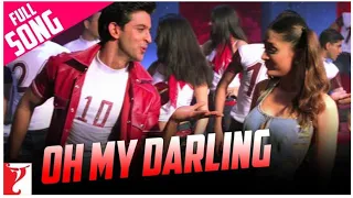 Oh My Darling _ Karaoke Mujhse Dosti Karoge Sonu Nigam , Alisha Chinai