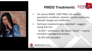 Hormones and Mental Illness in Women - PMDD / Depression and the Pill / Perimenopausal Depression