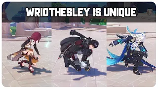 Wriothesley is the ONLY Catalyst with a UNIQUE Attack Animation | Genshin Impact