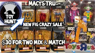 TOY HUNTING - HUGE SALE FIND - TWO for $30 NEW ZABU MARVEL LEGENDS GI JOE CLASSIFIED STAR WARS EP331