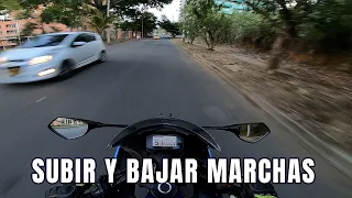 APRENDE A MANEJAR EN MOTO EP2 | SUBIR Y BAJAR MARCHAS