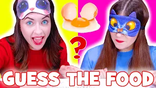 ASMR Guess The Food Mukbang Challenge