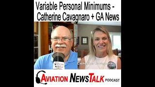 232 Personal Minimums that Expand and Contract – Catherine Cavagnaro + GA News