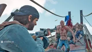 Days Gone - Old Sawmill Horde Boss Fight - No Commentary