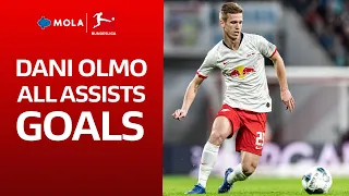 BUNDESLIGA | Dani Olmo All Assists and Goals