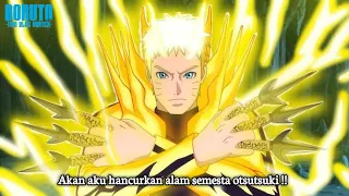 Naruto Berhasil Membangkitkan Hiraishin Level Dewa - Boruto Episode 300 Subtitle Indonesia Terbaru