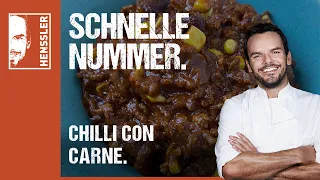 Schnelles Chili Con Carne -Rezept von Steffen Henssler