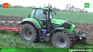 Deutz-Fahr Serie 7 TTV Traktor im AGRARTECHNIK-Maschinentest