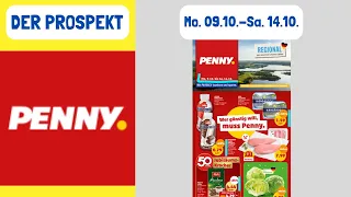 Penny Werbung vom 09.10. - 14.10. u.a. mit MÜLLER, ARLA und Melitta