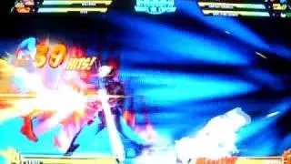 Marvel VS Capcom 3: 100hit Combo (Dante, Ryu, Arthur) 100% damage