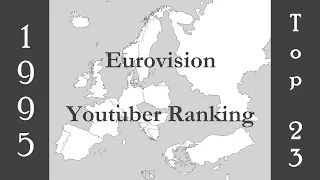 Youtube's Ranking - Eurovision 1995