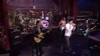 INXS - DAVID LETTERMAN